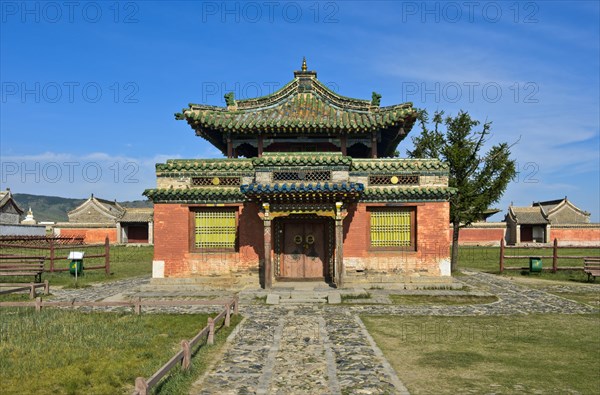 Dalai Llama temple at Erdene Zuu