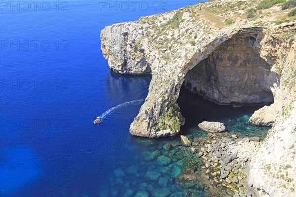 The Blue Grotto