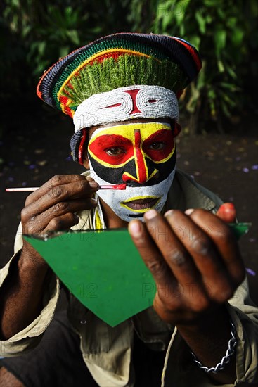 Preparations of the highland tribes