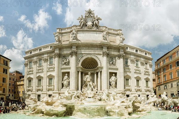 Trevi Fountain