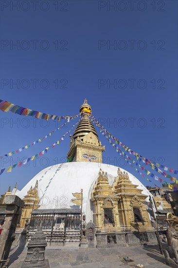 Swayambhunath temple