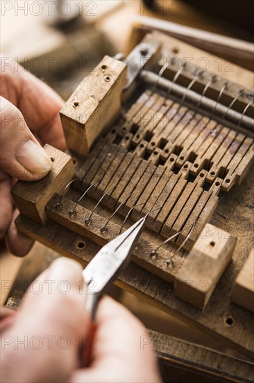 Barrel organ builder