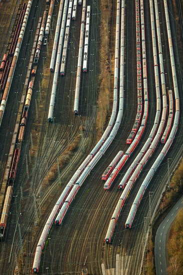 Train cemetery