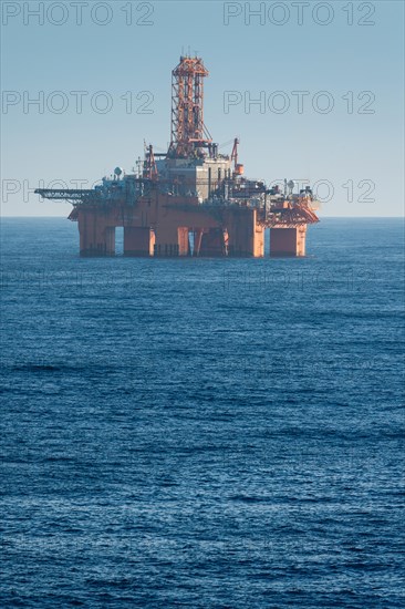 West Phoenix oil rig