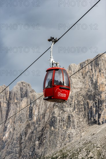 Red gondola