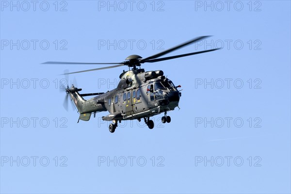 Airshow Super Puma Aerospatiale AS 332