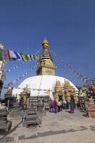 Swayambhunath temple