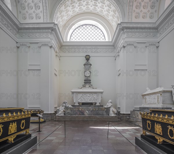Classicist chapel of King Frederik V