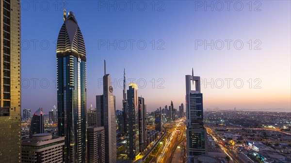 View of sunset from Four Points by Sheraton