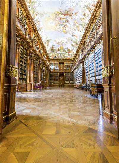 Philosophical Hall of the Library at Strahov Monastery