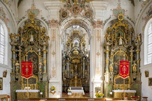 Pilgrimage church of Maria Hilf