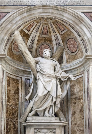 Statue of Saint Andrew