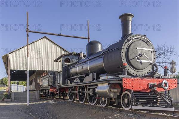 De Beers locomotive