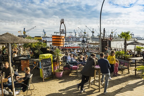 Beach Club Strand Pauli