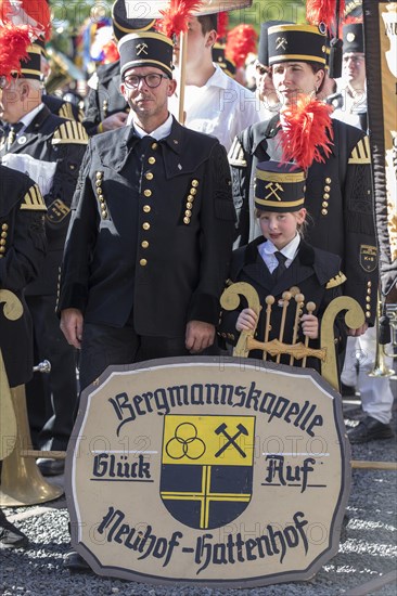 Participants at the 13th German Miners Day in Essen