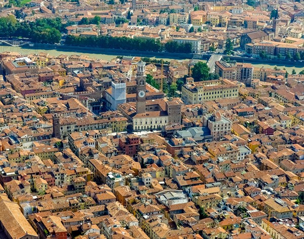 City centre with Torre dei Lamberti