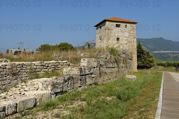 Remains of the antiques