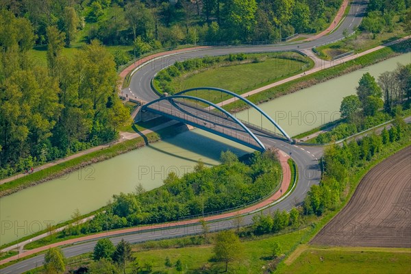 Canal bridge Alter Uentroper Weg