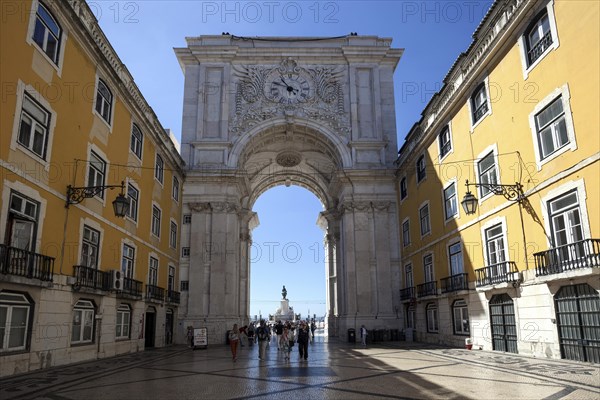 Triumphal Arch of Rua Augusta