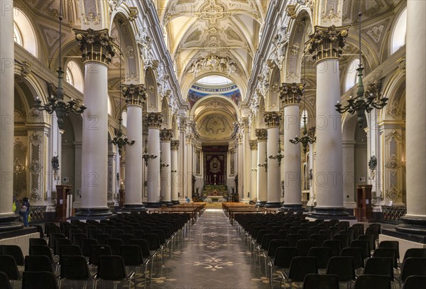 Nave and apse