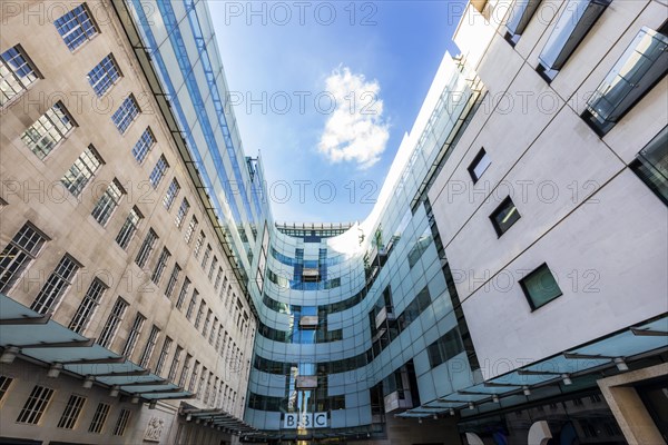 Headquarters of the television and radio station BBC