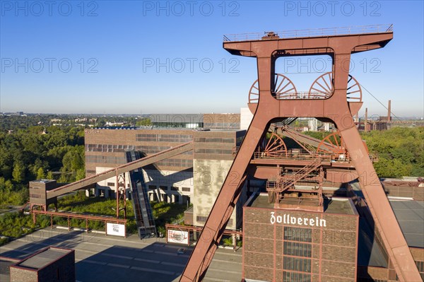 World heritage Zeche Zollverein in Essen