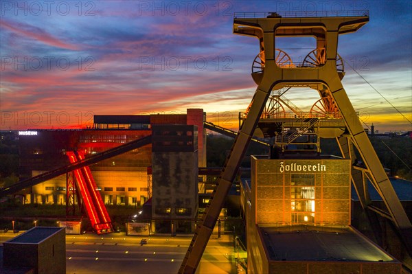 World heritage Zeche Zollverein in Essen