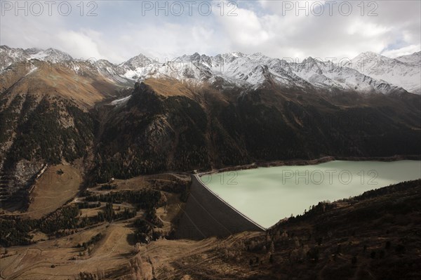 Gepatsch Reservoir