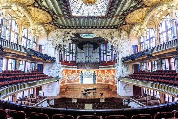 Palau de la Musica Catalana