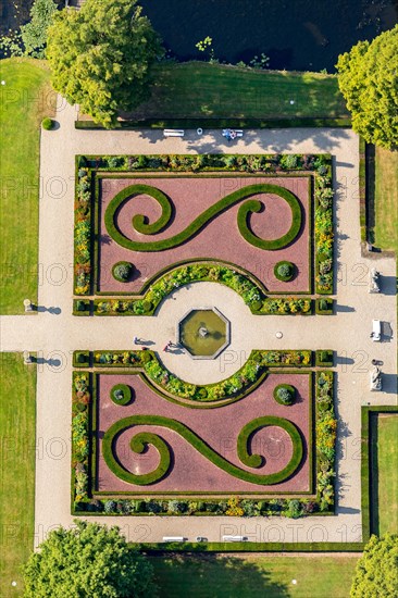 Baroque garden