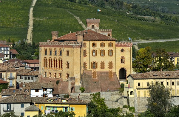 Barolo Castle