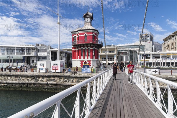 Clock Tower and Wrestling Bridge