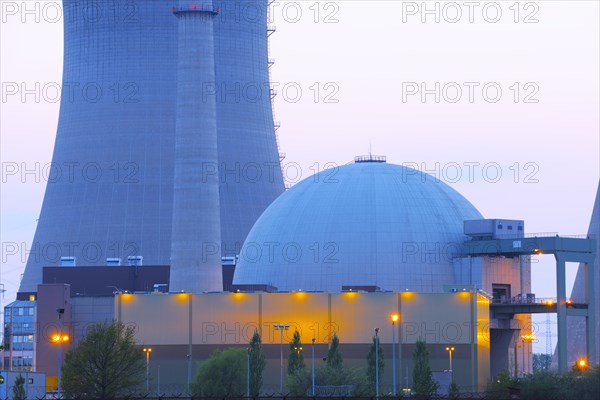 Nuclear power station Grafenrheinfeld