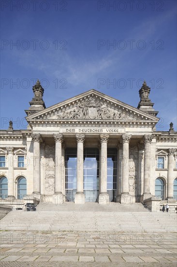 Reichstag building