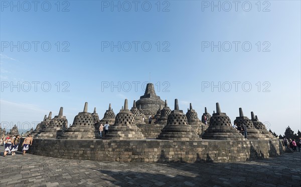 Borobudur temple