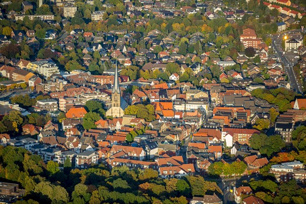 Historic city center Werne