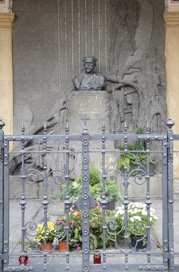 Tomb of Antonin Dvorak