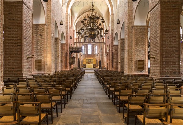 Interior of Ratzeburg Cathedral