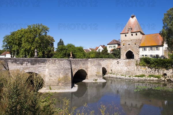 Bridge and tower