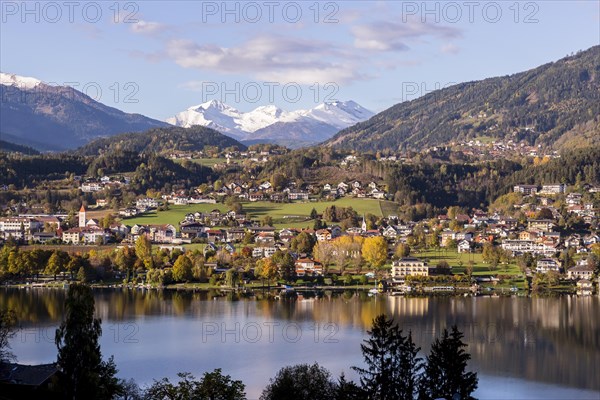 Seeboden at Lake Millstatt