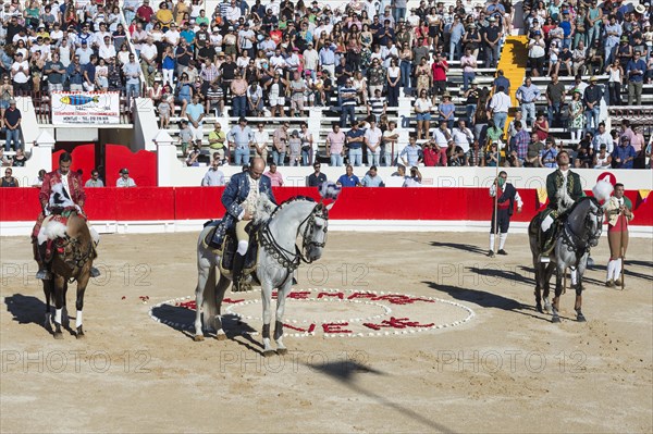 Bullfight in Alcochete