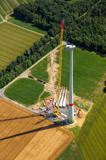 Construction of wind turbine