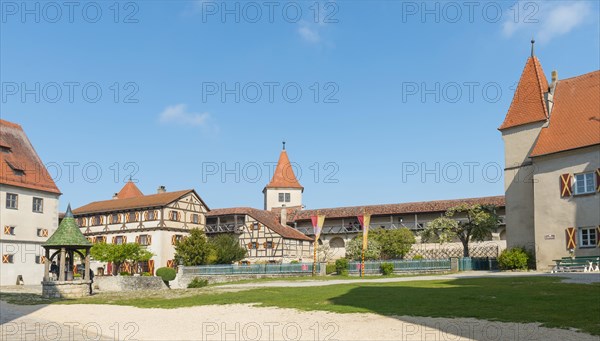 Old medieval castle