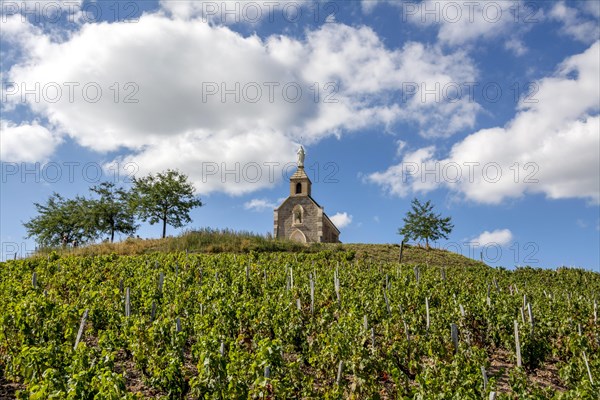 Chapel La Madone at Fleurie village