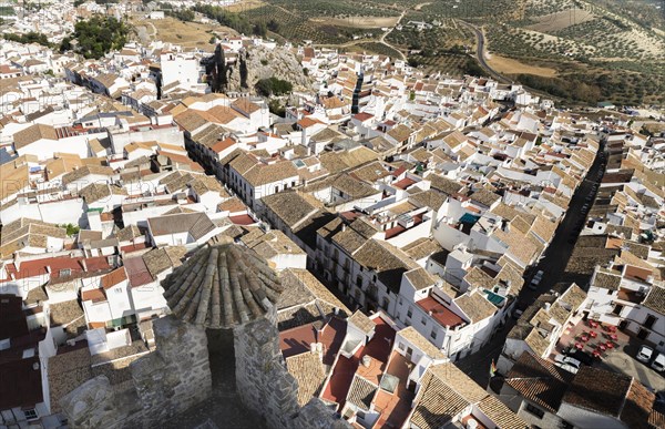 View from Moorish castle