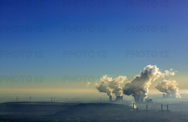 Lignite power plants