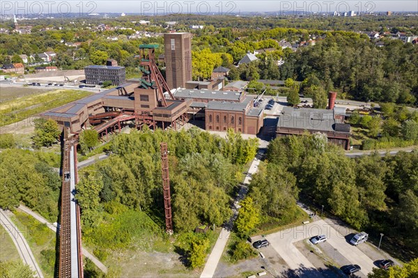 World Heritage Zeche Zollverein in Essen