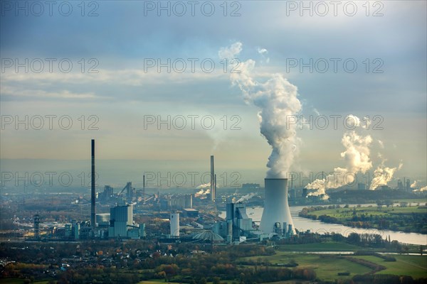 STEAG power plant Duisburg Walsum