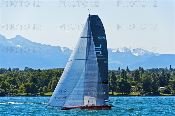 Sailboat SUI 5 Team Tilt