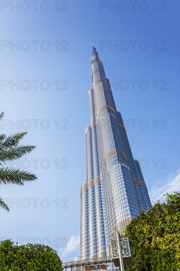 Burj Khalifa Lake